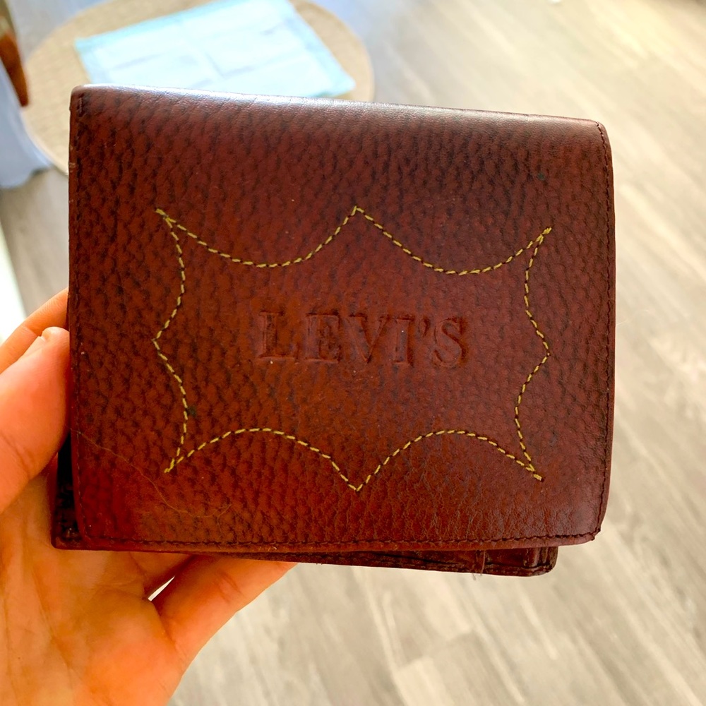 Levi’s Leather Wallet